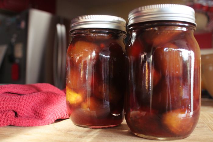 Pickled Black Figs | Hitchhiking to