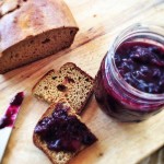 Honeyed Apricot Blueberry Jam | Hitchhiking to Heaven