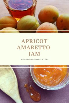 Apricot Amaretto Jam | Hitchhiking to Heaven