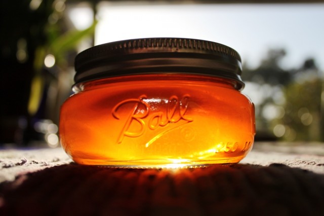 Apple Earl Grey Almond Jelly
