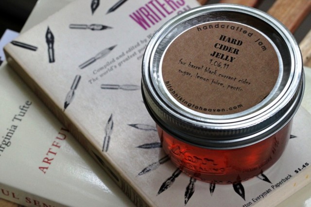 Hard Apple Cider Jelly