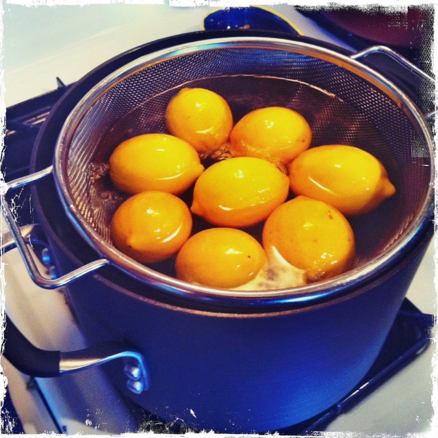 Vietnamese Preserved Lemons
