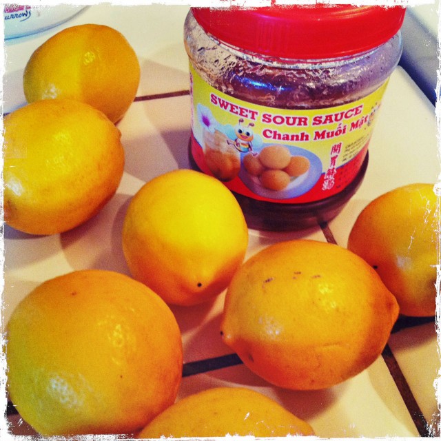 Vietnamese Preserved Lemons