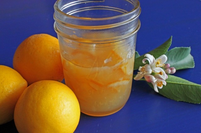 Meyer Lemon Marmalade