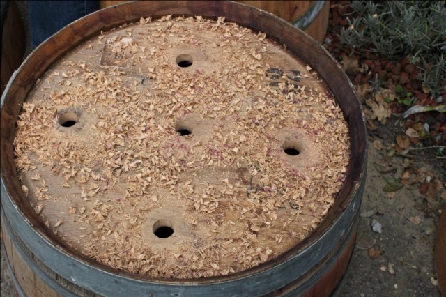 How to Prepare a Half Wine Barrel Planter