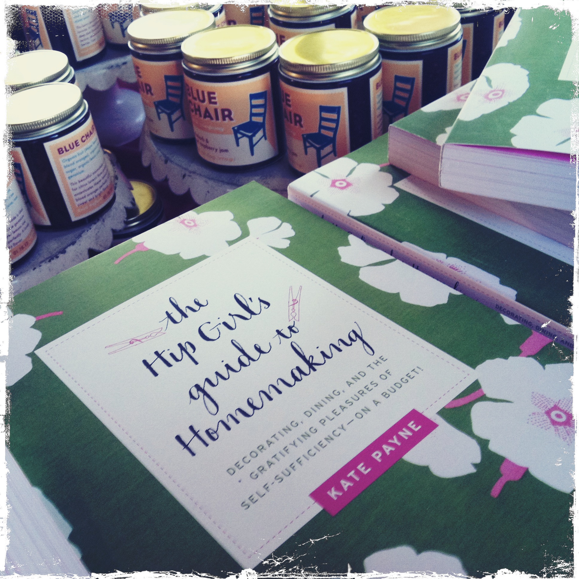 Hip Girl's Guide to Homemaking Tea Party