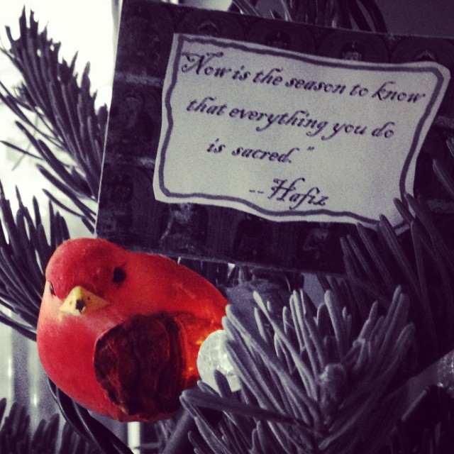 Christmas Tree Cardinal