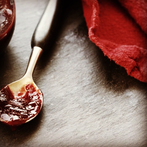 Plum Butter Sweetened with Honey