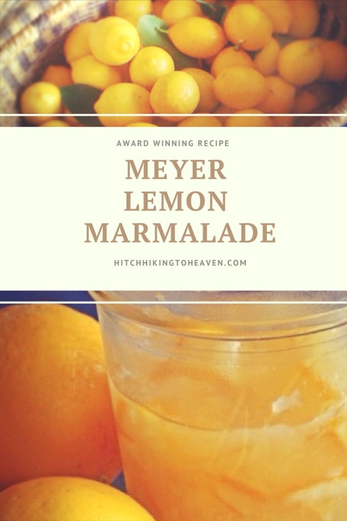 Meyer Lemon Marmalade | Hitchhiking to Heaven