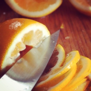 Slicing Lemons for Marmalade | Hitchhiking to Heaven