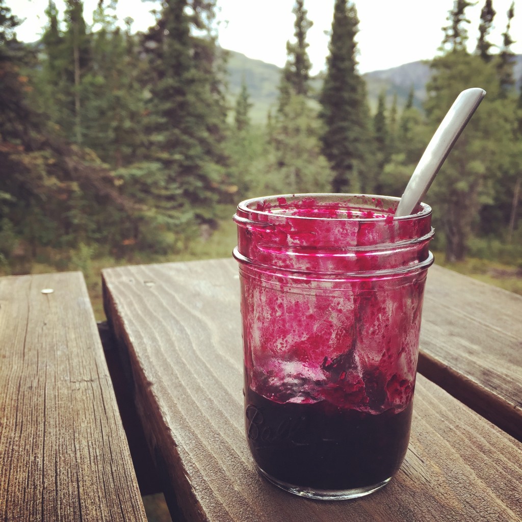 Blueberry Raspberry Jam with Pomona's Pectin
