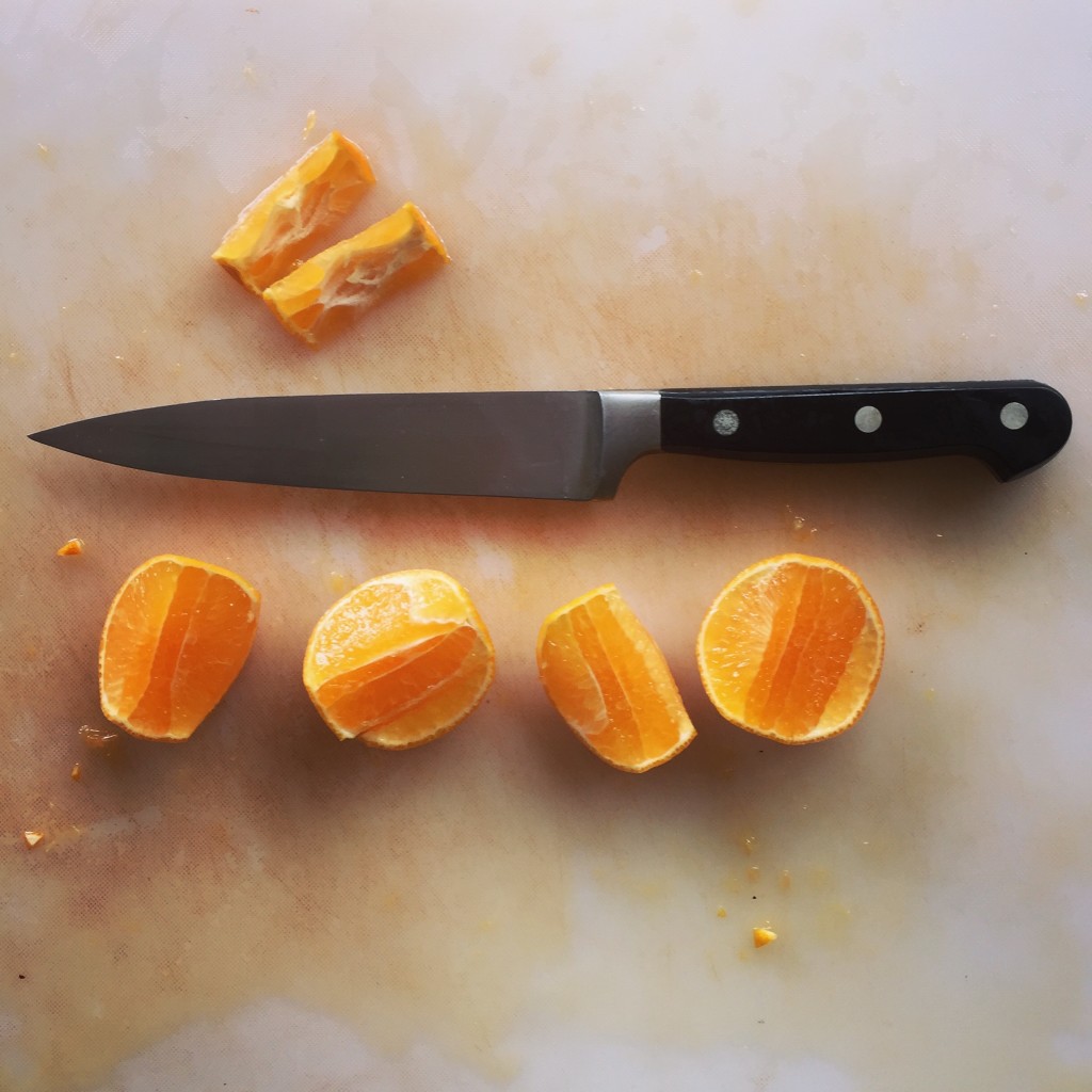 How to Slice Mandarin Oranges for Marmalade