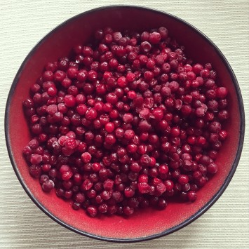 Low Bush Cranberries