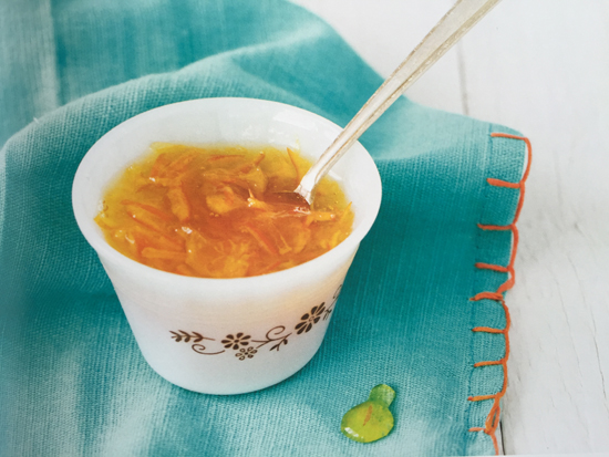 A photo of Rangpur Lime Marmalade from the book Beyond Canning, by Autumn Giles