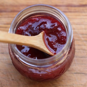 Plum Strawberry Jam | Hitchhiking to Heaven