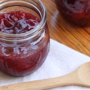 Plum Strawberry Jam | Hitchhiking to Heaven