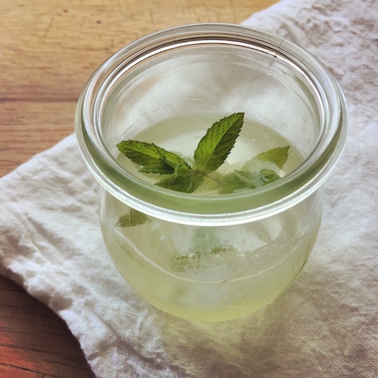 Meyer Lemon Marmalade & Gin Cocktail | Hitchhiking to Heaven