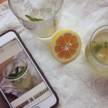Meyer Lemon Marmalade & Gin Cocktail | Hitchhiking to Heaven