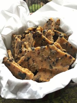 California Bay Nut Brittle Recipe | Hitchhiking to Heaven